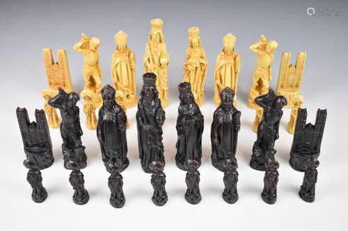 Studio Anne Carlton Westminster Abbey chess set, in original...