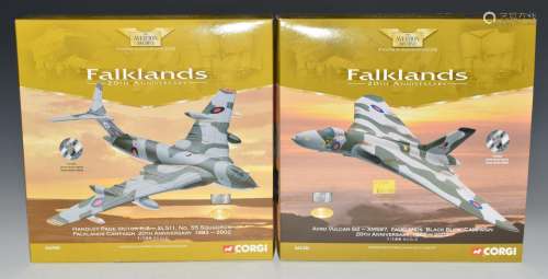 Two Corgi The Aviation Archive Falklands 20th Anniversary 1:...