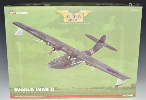 Corgi The Aviation Archive World War II Early War 1:72 scale...