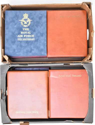 A collection of RAF covers, PHQ cards and royalty related st...