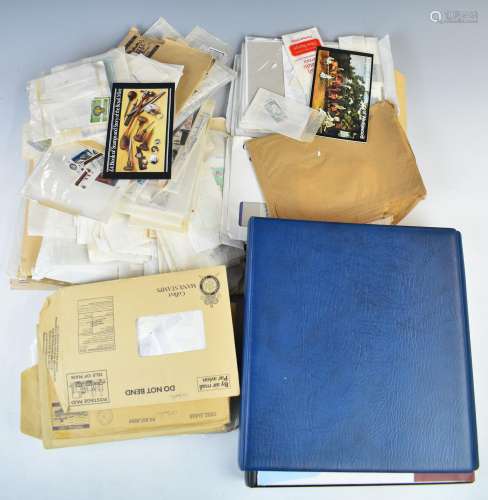 A collection of GB and Channel Islands mint modern stamps in...