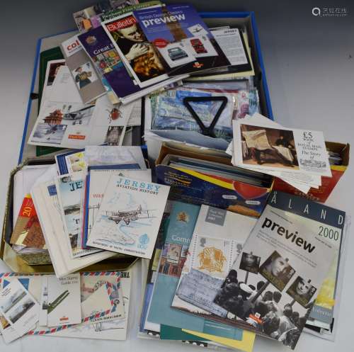 A collection of GB and Channel Islands stamps, Prestige book...