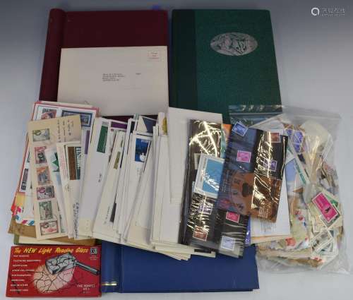 An accumulation of GB and Commonwealth stamps, mint and used...