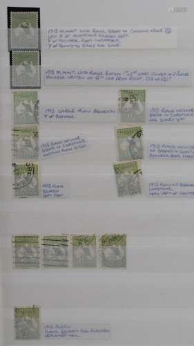 A mint and used stamp collection of Australia and Australian...