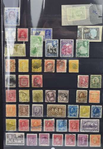 GB Commonwealth mostly used stamp collection in large stock ...