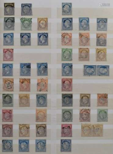 A stockbook containing a mint and used collection of stamps ...