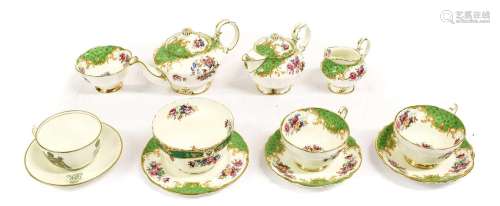 Of Royal Interest: A Paragon China Tete-a-Tete, mid 20th cen...