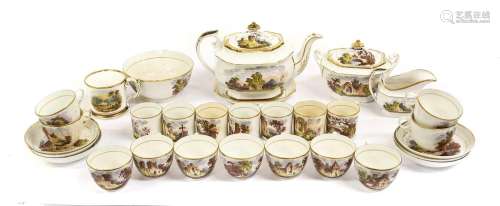 A Machin & Co. Porcelain Tea and Coffee Service, circa 1...