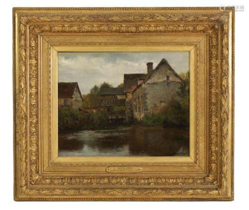 EDWARD RENARD (1854 Ð 1915). A LATE 19TH CENTURY OIL ON CANV...