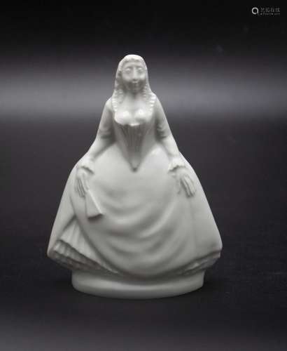 Zierfigur 'Gräfin Cosel' / A decorative figure 'Countess Cos...