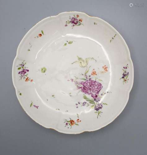 Teller / A plate, Frankenthal, 1756-1759