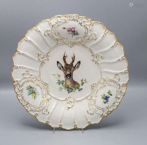 Prunkplatte / Splendour plate, Meissen, 1920-1930