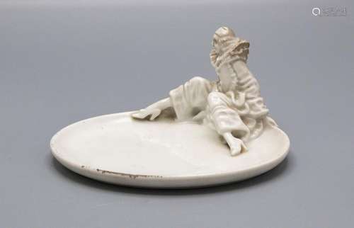 Schälchen mit Pierrot / A small tray with Pierrot, Rosenthal...