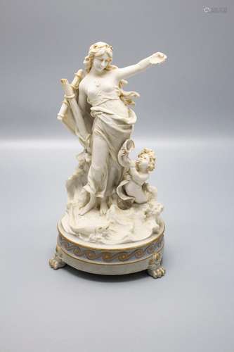 Figurengruppe 'Allegorie des Wasser' / An allegorical figure...