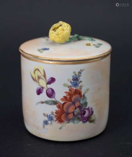 Teedose / A tea caddy, Pfalz-Zweibrücken, um 1770