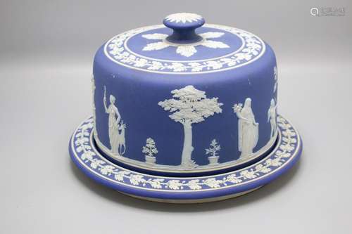 Tortenglocke / A jasperware cake dome, Wedgewood, 19. Jh.