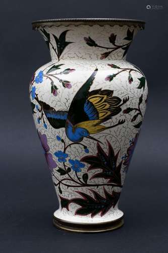 Vase mit Kranichen / A vase with cranes, um 1910