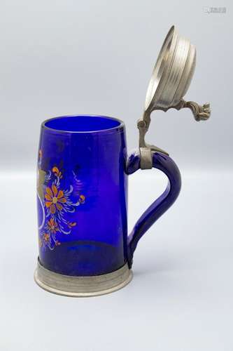 Walzenkrug / A roller jug, 19. Jh.