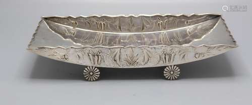 Art Déco Silberschale / An Art Deco silver bowl, Oswald Rich...