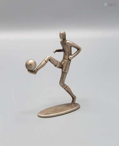 Art Déco Figur 'Fußballer' / An Art Deco figure 'Footballer'...