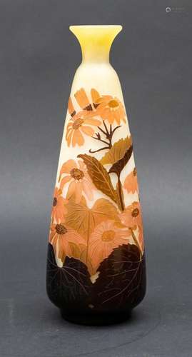 Jugendstil Vase mit Anemonen / An Art Nouveau vase with anem...