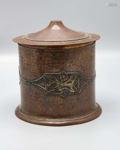 Jugendstil Teedose / An Art Nouveau tea caddy