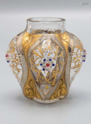 Jugendstil Vase / An Art Nouveau vase, wohl Böhmen, um 1910