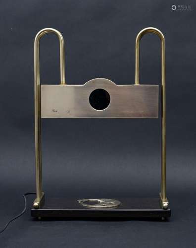 Bauhaus-Design Tischlampe / A desk lamp, Entwurf um 1925