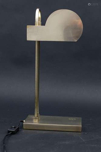 Bauhaus-Design Tischlampe / A desk lamp, Entwurf um 1925