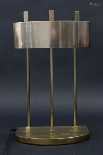 Bauhaus-Design Tischlampe / A desk lamp, Entwurf um 1925