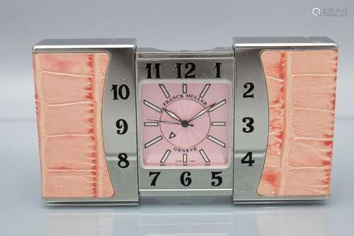 Reisewecker / A travel alarm clock, Franck Muller, Geneve / ...