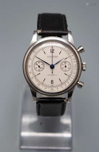 Chronograph, Ulysse Nardin Le Locle, um 1940