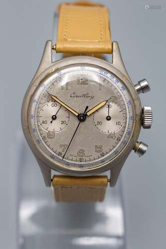 Chronograph, Breitling, Swiss / Schweiz, 1954