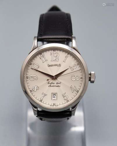 Herrenarmbanduhr / A men's wristwatch, Eberhard & Co., S...