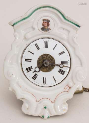 Schwarzwalduhr / A Black Forest clock, deutsch, um 1850