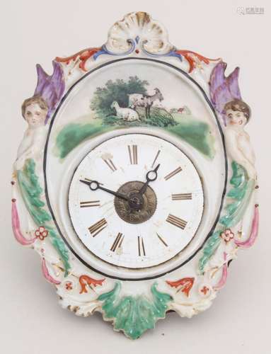 Jockele / A Black Forest clock, deutsch, um 1860