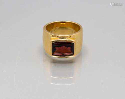 Damenring / A ladies 18 ct gold ring, Fochtmann, München