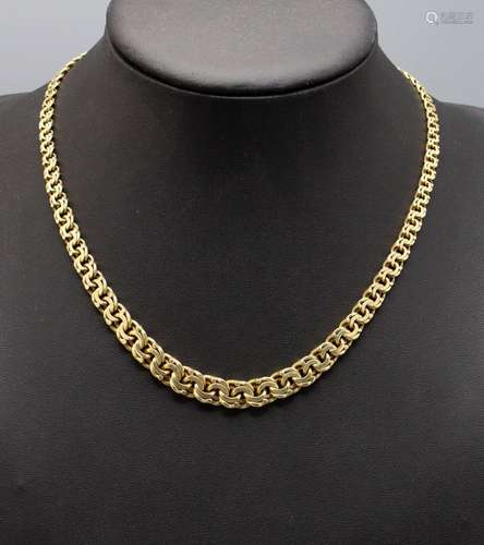 Goldkette / A 14 ct gold necklace