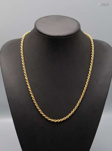 Goldkette / A 18 ct gold necklace