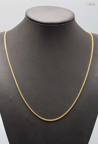 Goldkette / A 18 ct gold necklace