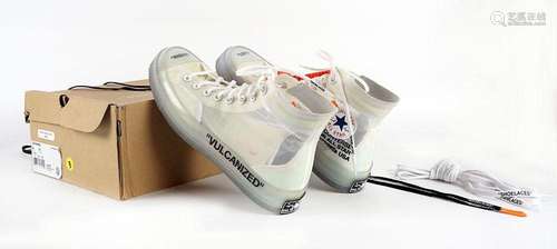 Converses x Off-White