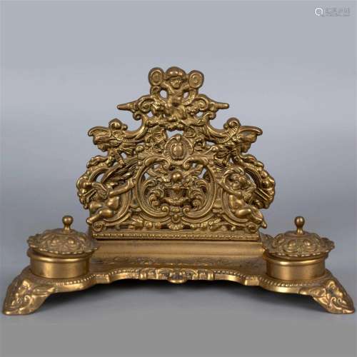 European Bronze housewares nineteenth century