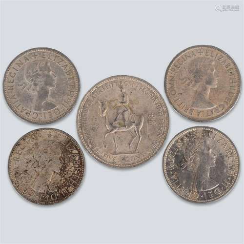 Set of coins