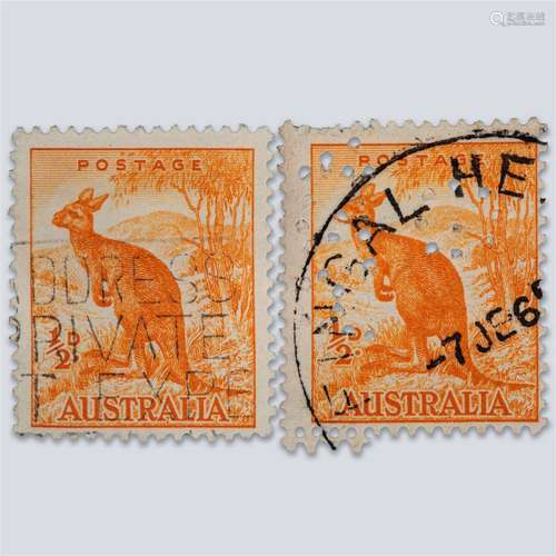 Australia stamp set