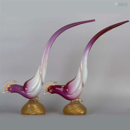 Glass Murano Pheasant