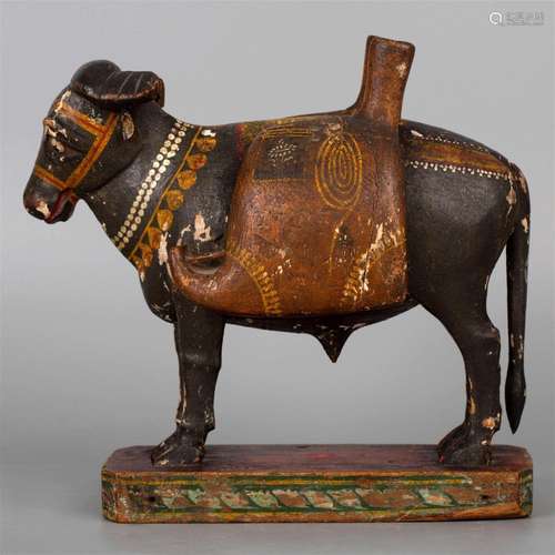 Nandi the Bull, Vahana of Shiva 19th century