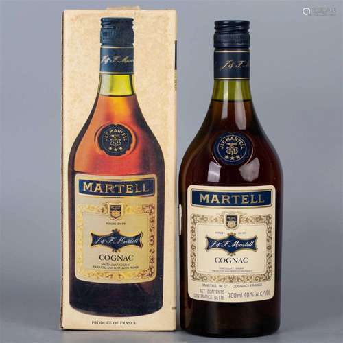 Martell VS 3 Stars Cognac Bot.1970s