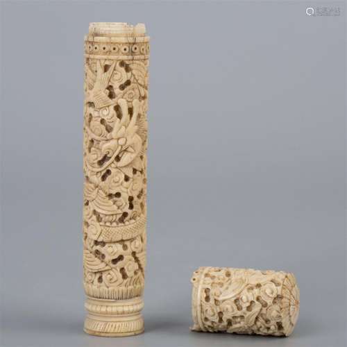 High relief dragon pattern incense stick