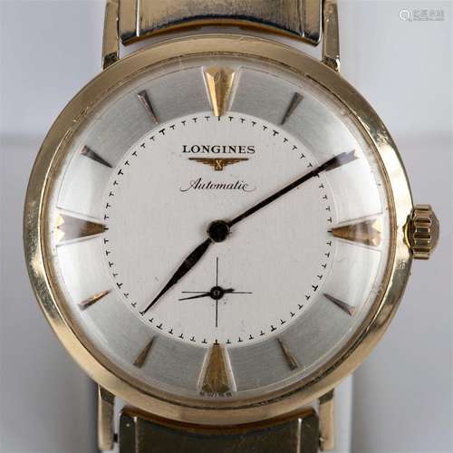 Longines Automatic watch Swiss 4k gold 1200