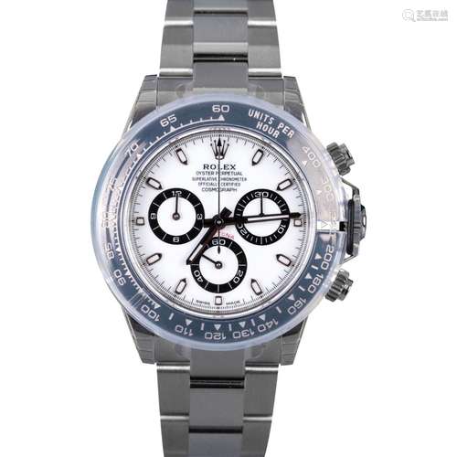 New never worn Rolex Panda 116500LN Oyster Perpetual Cosmogr...